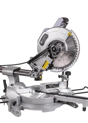 Пила торцовочная элпром эпт-255п (255мм, 2200вт, с протяжкой, лазер)