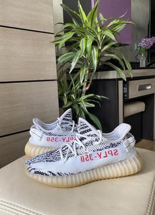 Кроссовки adidas yeezy boost 350 v2 zebra