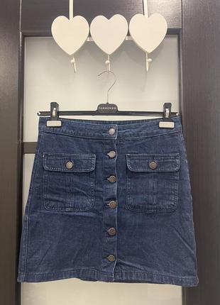 Джинсовая юбка