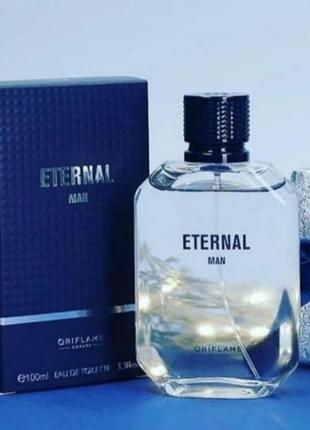 Туалетна вода eternal man oriflame