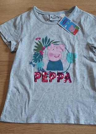 Футболка peppa pig