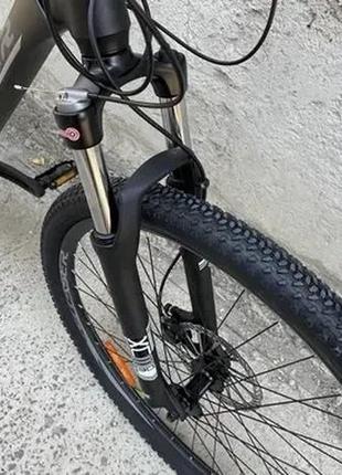 Велосипед crosser 29″ one рама 21 (3*10) deore, черно-серый black-gray2 фото