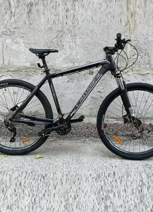 Велосипед crosser 29″ one рама 21 (3*10) deore, черно-серый black-gray1 фото