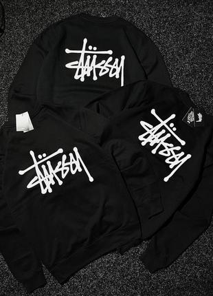 Свитшот stussy1 фото