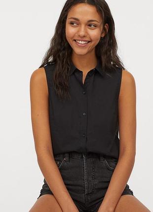 Шифоновая блузка, 40 eur размер, наш 50-52 размер от asos