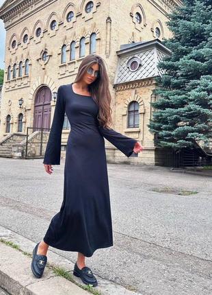Жіноча сукня рубчик резинка зі шнурівкою : 42-46 чорний, світлий мокко, графіт і світло сірий8 фото