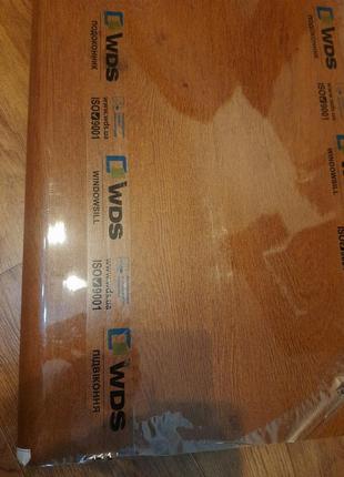 Підвіконня wds 600x1060 золотистий дуб