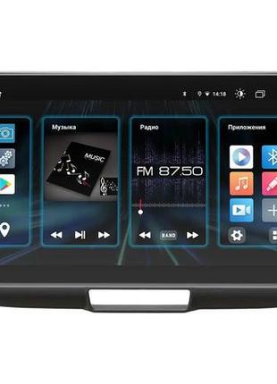 Штатная магнитола honda accord 2013-2018 4/32gb 8 ядер 10" qled 4g carplay gps wifi bt usb dsp android 12