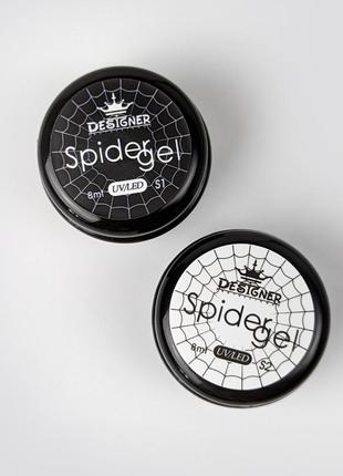 Гель-павутинка spider gel designer professional, 8 мл1 фото