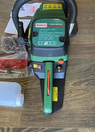 Бензопила bosch pl 5031ms 5