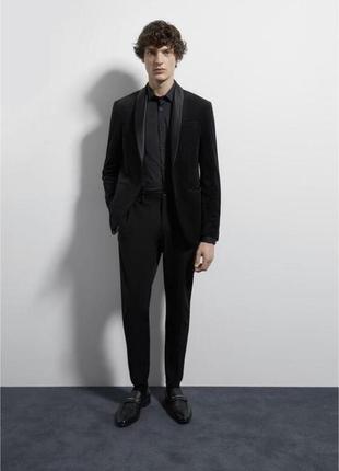 Мужской вельветовый жакет zara man m/l