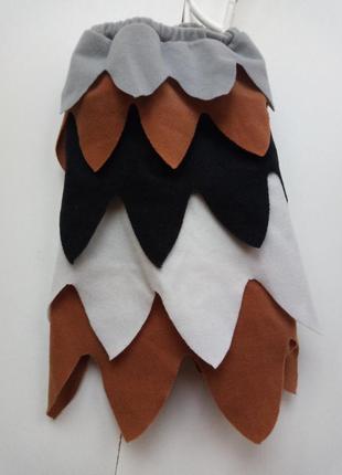 Костюм птицы орла маскарадный прикольный оригинальный с маской на хэллоуин6 фото