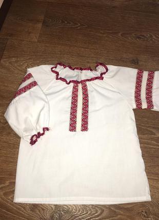 Вишиванка 4-6 лет