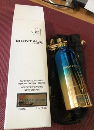 Montale tropical wood