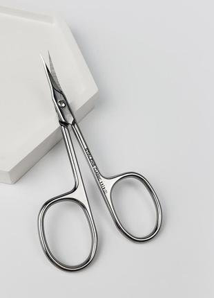 Ножницы маникюрные для кутикулы сталекс "classic" sc-11-11 фото