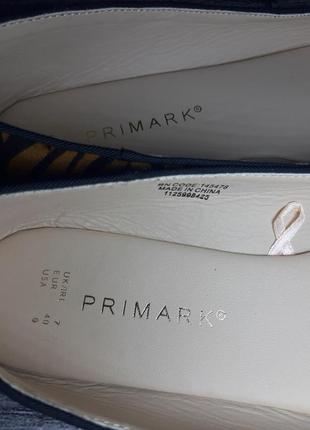 Балетки primark3 фото