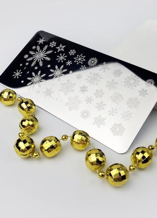 Пластина для стемпінгу