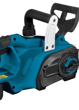 Аккумуляторная цепная пила kraissmann 4000 aks 18 2li с двумя аккумуляторами в комплекте