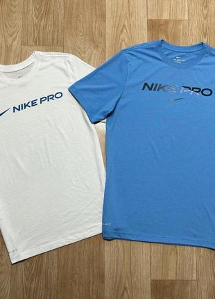 Nike pro swoosh big logo футболки оригинал