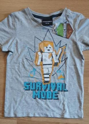 Футболка minecraft
