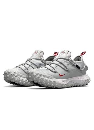Кросівки nike acg mountain fly чоловічі, кросівки найк асг сірі, найки чоловічі тканинні