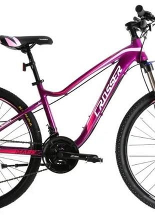 Велосипед crosser 29″ p6-2 рама 15.5, пурпурный purple