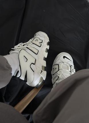 Кроссовки nike air more uptempo,оригинал9 фото