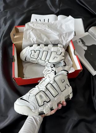 Кроссовки nike air more uptempo,оригинал5 фото