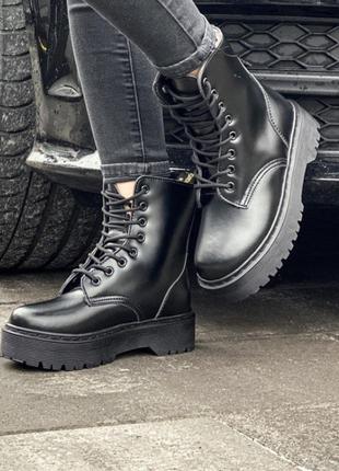 Dr martens черевики жіночі мартенси1 фото