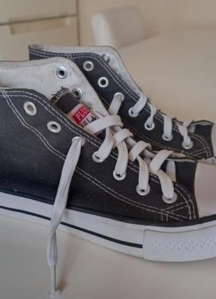 Кеди для дівчинки на розмір 36 converse