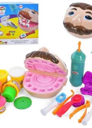 Набір для ліплення містер зубастик пластилін як play-doh плей до