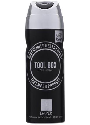 Tool box emper 200 мл. дезодорант мужской эмпер тул бокс