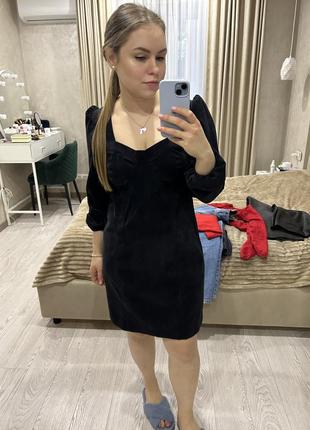 Сукня з мікровельвету virna