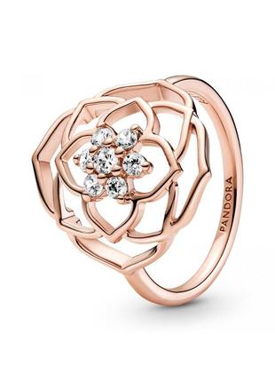 Серебряное кольцо   "роза" 189412c011 фото