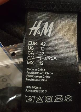 Оригинал.новый,фирменный,слитный,сдельный купальник h&m6 фото