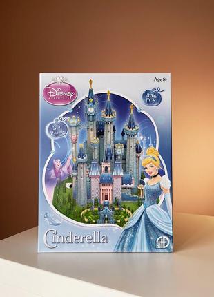 3d пазлы. замок попляшки. cinderella.