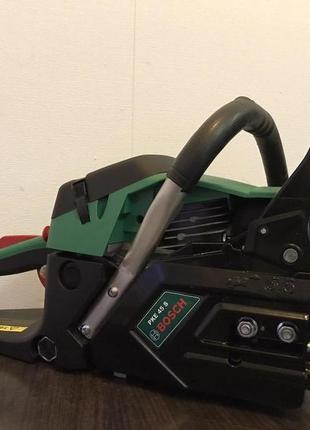 Бензопила bosch pke 45 s 2