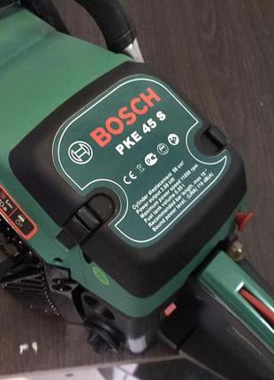 Бензопила bosch pke 45 s 5