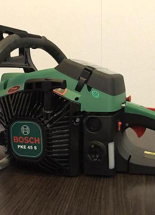 Бензопила bosch pke 45 s 4