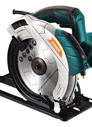 Пила дисковая электрическая vilmas 1200-cs-185l