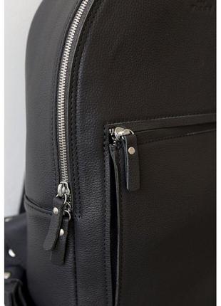 Кожаный рюкзак groove m графитный6 фото