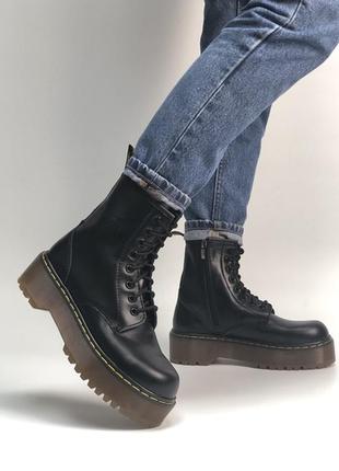 Dr martens jadon, ботинки весна-осень мартинсы жадон женские