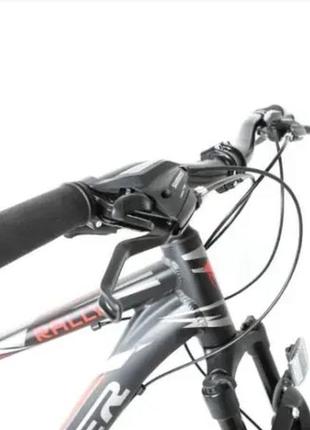 Велосипед crosser raly 26″ рама 17, черно-красный black-red2 фото