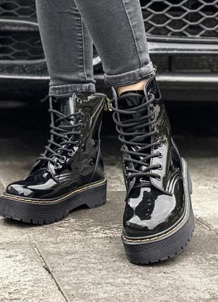 Dr martens ботинки женские мартенсы