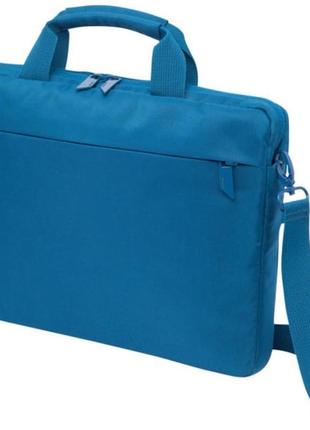 Невелика сумка для ноутбука 11.6" dicota code slim синя3 фото
