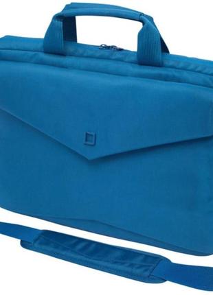 Невелика сумка для ноутбука 11.6" dicota code slim синя1 фото