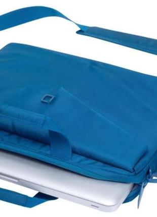 Невелика сумка для ноутбука 11.6" dicota code slim синя4 фото