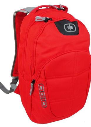 Рюкзак для ноутбука 17l ogio outlaw mini 111111.02 червоний2 фото