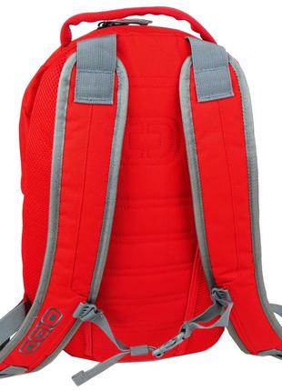 Рюкзак для ноутбука 17l ogio outlaw mini 111111.02 червоний5 фото