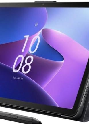 Планшет lenovo tab m10 plus (3rd gen) 4/128 wi-fi storm grey + чохол